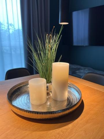 Inkblue-Apartment 海德瑙 外观 照片